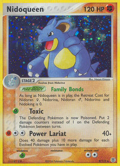 Nidoqueen (9/112) [EX: FireRed & LeafGreen] | Rock City Comics