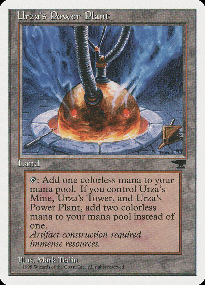 Urza's Power Plant (Heated Sphere) [Chronicles] | Rock City Comics