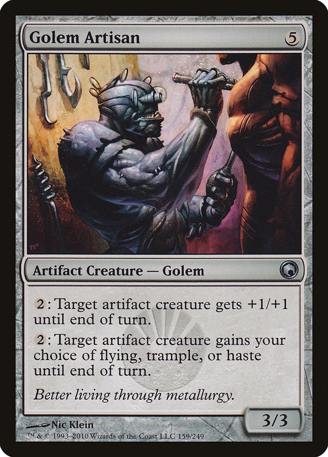 Golem Artisan [Scars of Mirrodin] | Rock City Comics