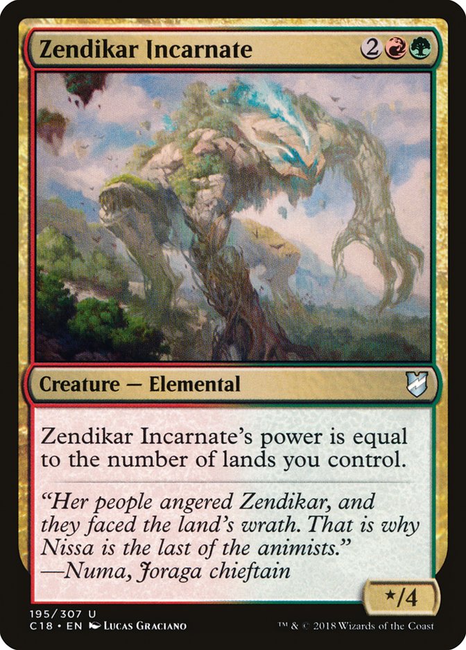 Zendikar Incarnate [Commander 2018] | Rock City Comics