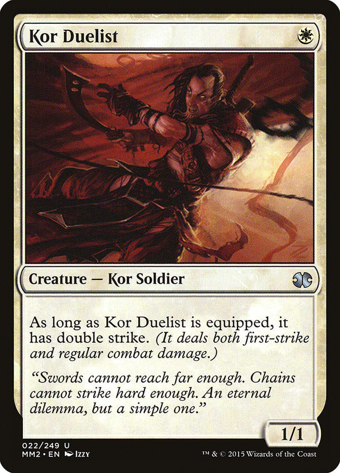 Kor Duelist [Modern Masters 2015] | Rock City Comics