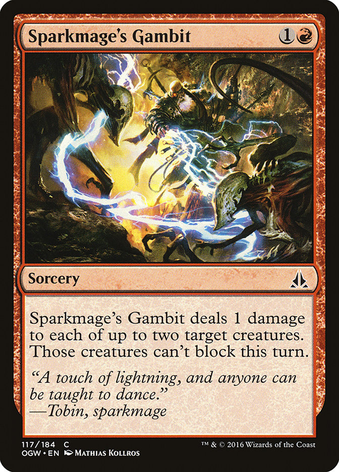 Sparkmage's Gambit [Oath of the Gatewatch] | Rock City Comics