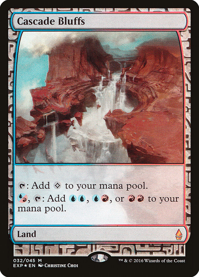 Cascade Bluffs [Zendikar Expeditions] | Rock City Comics