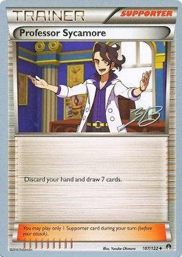 Professor Sycamore (107/122) (Ice Path FTW - Zachary Bokhari) [World Championships 2017] | Rock City Comics