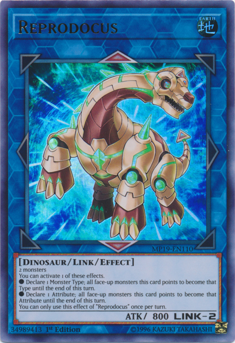 Reprodocus [MP19-EN110] Ultra Rare | Rock City Comics