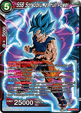 SSB Son Goku, at Full Power (Rare) [BT13-017] | Rock City Comics