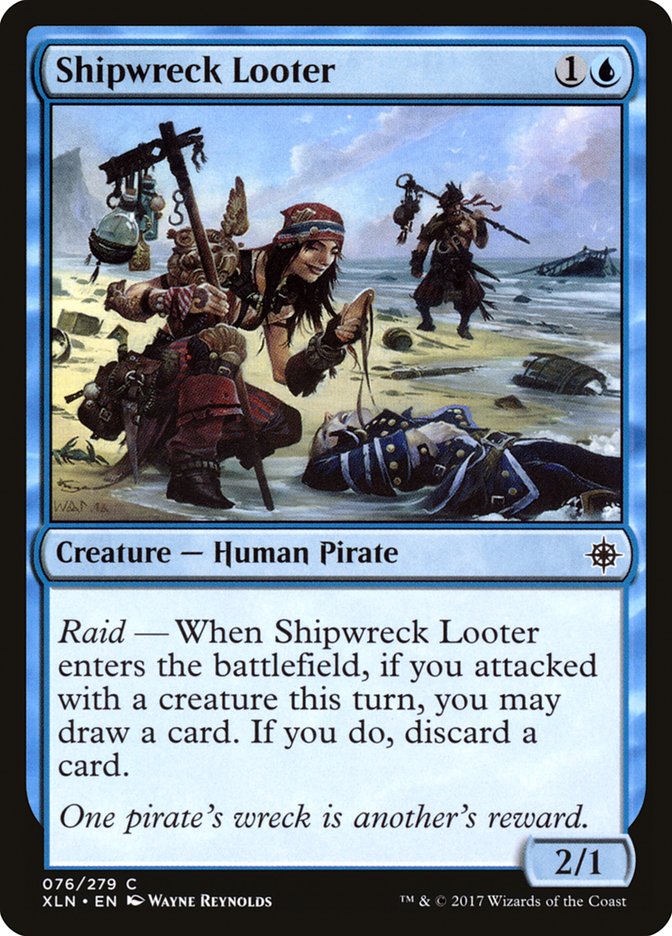 Shipwreck Looter [Ixalan] | Rock City Comics