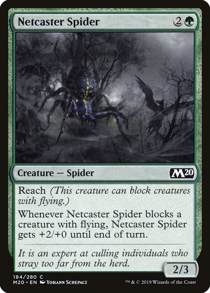 Netcaster Spider [Core Set 2020] | Rock City Comics