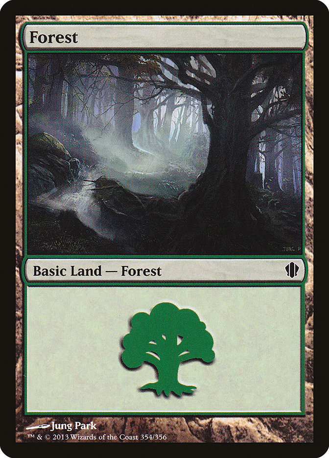 Forest (354) [Commander 2013] | Rock City Comics