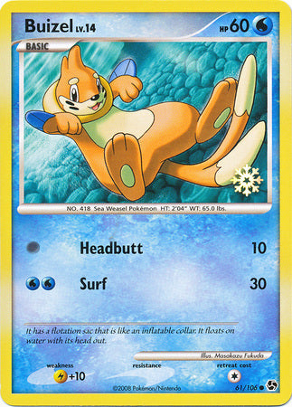 Buizel (61/106) [Countdown Calendar Promos] | Rock City Comics