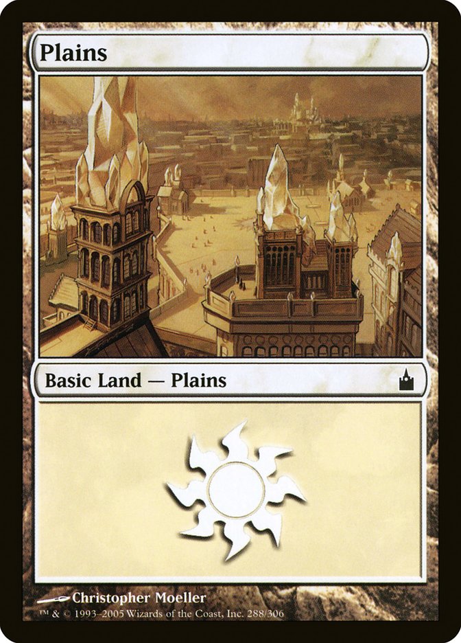 Plains (288) [Ravnica: City of Guilds] | Rock City Comics