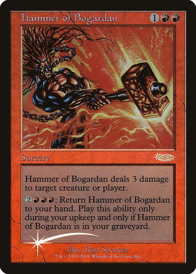 Hammer of Bogardan [Judge Gift Cards 2002] | Rock City Comics