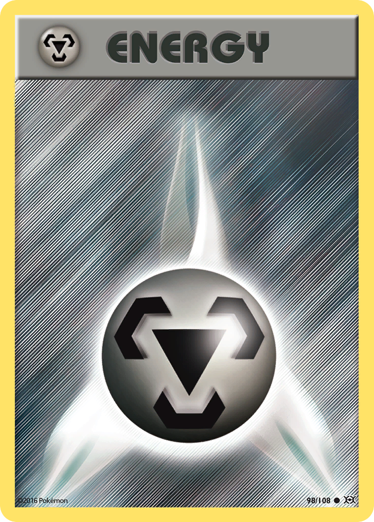 Metal Energy (98/108) [XY: Evolutions] | Rock City Comics