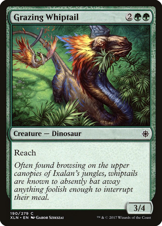 Grazing Whiptail [Ixalan] | Rock City Comics
