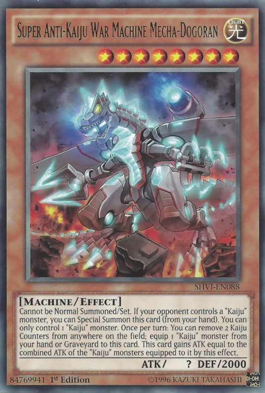 Super Anti-Kaiju War Machine Mecha-Dogoran [SHVI-EN088] Rare | Rock City Comics