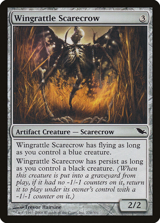 Wingrattle Scarecrow [Shadowmoor] | Rock City Comics