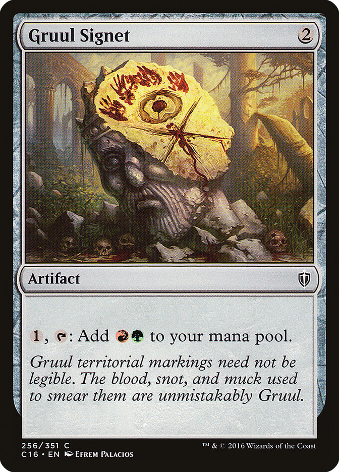 Gruul Signet [Commander 2016] | Rock City Comics
