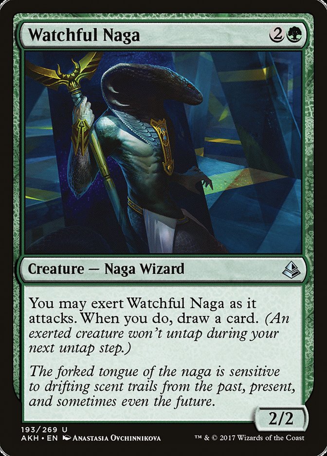 Watchful Naga [Amonkhet] | Rock City Comics