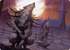Lord of the Ulvenwald Art Card [Innistrad: Midnight Hunt Art Series] | Rock City Comics