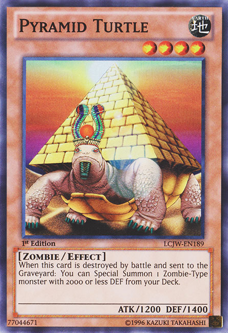 Pyramid Turtle [LCJW-EN189] Super Rare | Rock City Comics