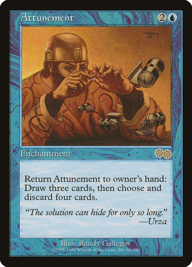 Attunement [Urza's Saga] | Rock City Comics