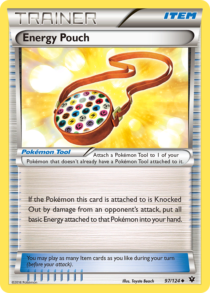 Energy Pouch (97/124) [XY: Fates Collide] | Rock City Comics