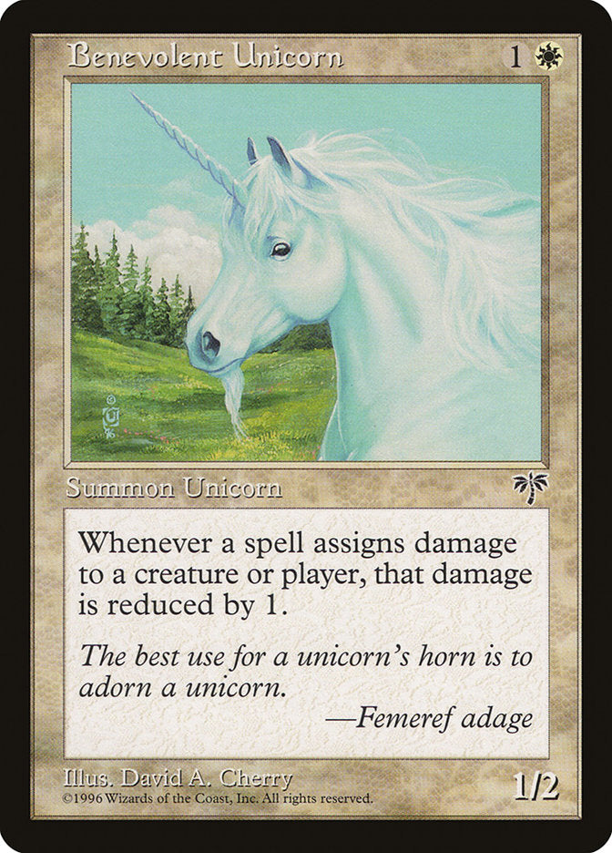 Benevolent Unicorn [Mirage] | Rock City Comics