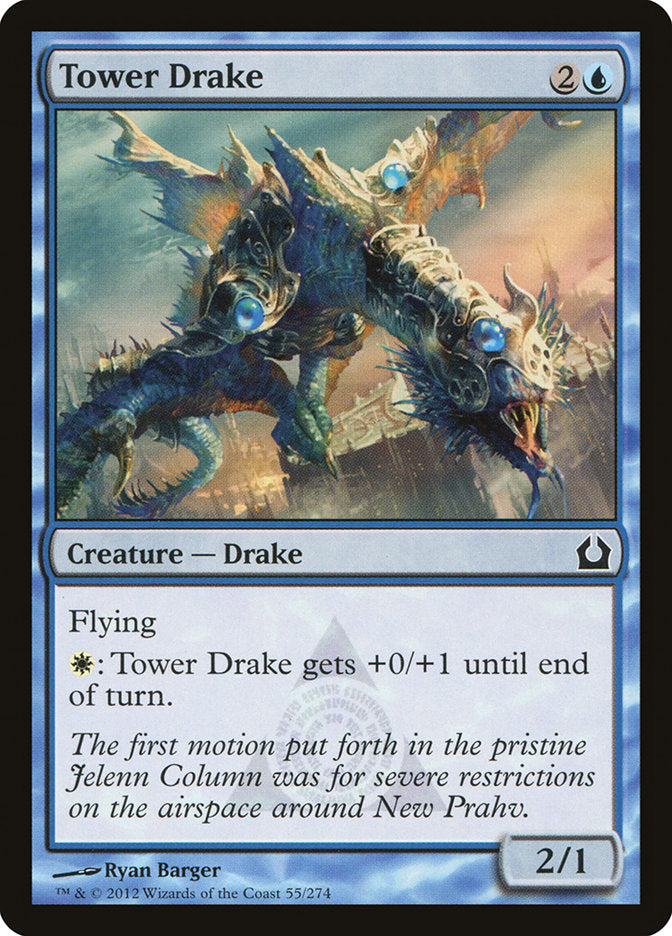 Tower Drake [Return to Ravnica] | Rock City Comics