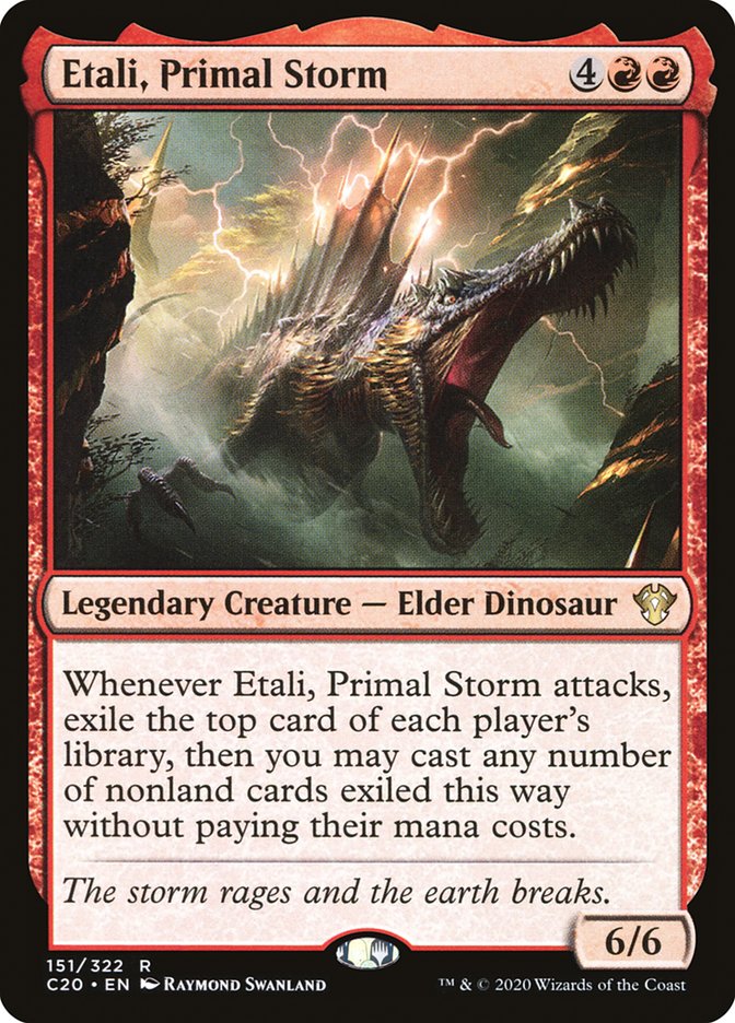 Etali, Primal Storm [Commander 2020] | Rock City Comics