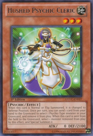 Hushed Psychic Cleric [EXVC-EN027] Rare | Rock City Comics