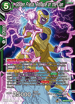 Golden Frieza, Pinnacle of the Clan (Rare) [BT13-076] | Rock City Comics