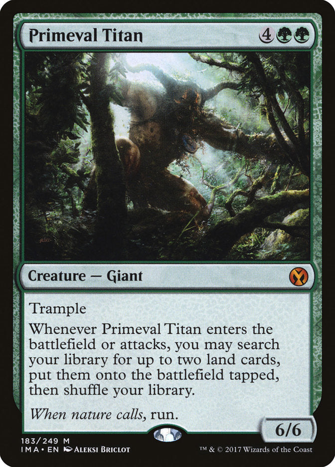 Primeval Titan [Iconic Masters] | Rock City Comics