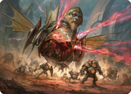 Liberator, Urza's Battlethopter Art Card [The Brothers' War Art Series] | Rock City Comics