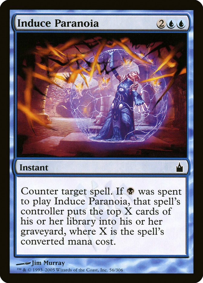 Induce Paranoia [Ravnica: City of Guilds] | Rock City Comics