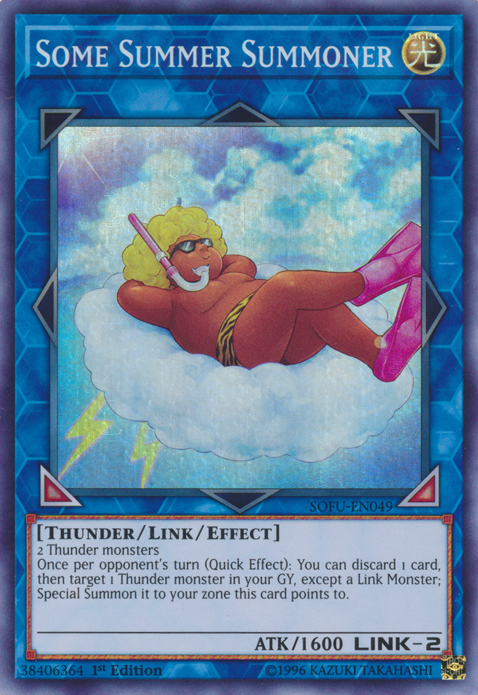 Some Summer Summoner [SOFU-EN049] Super Rare | Rock City Comics