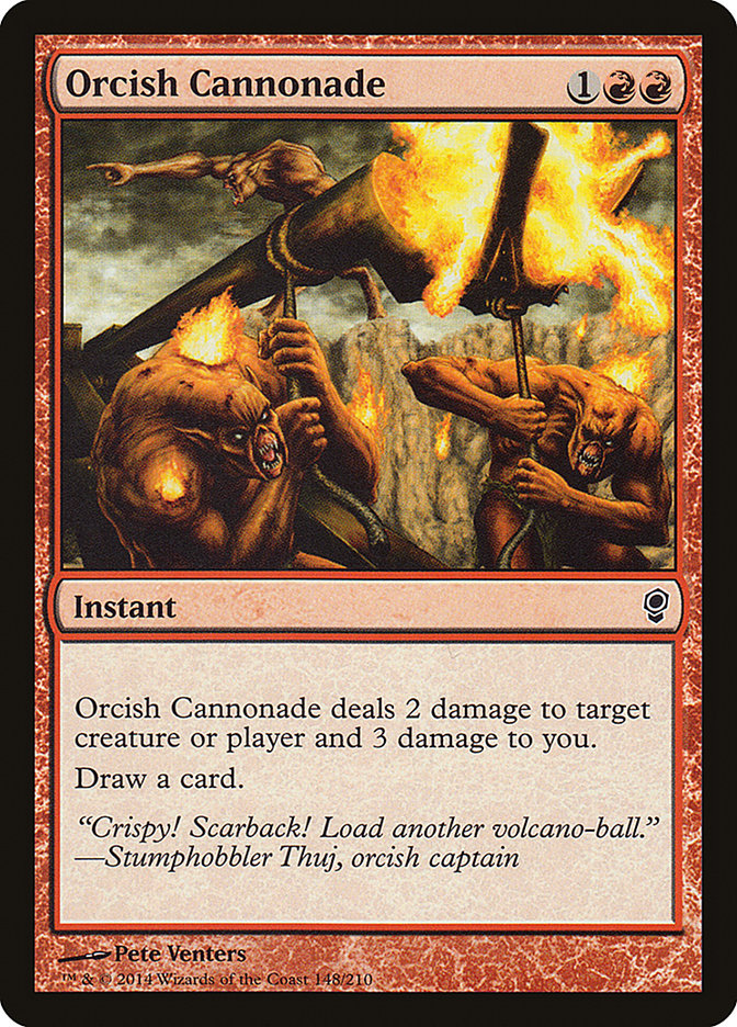 Orcish Cannonade [Conspiracy] | Rock City Comics