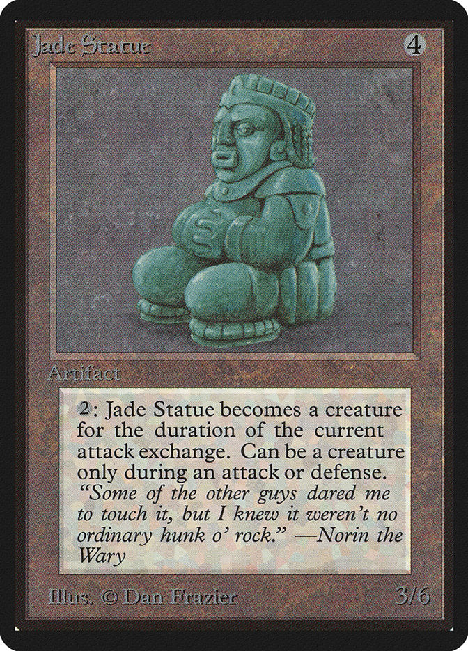 Jade Statue [Limited Edition Beta] | Rock City Comics