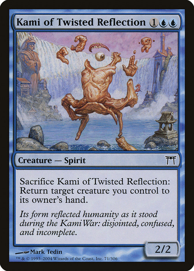 Kami of Twisted Reflection [Champions of Kamigawa] | Rock City Comics