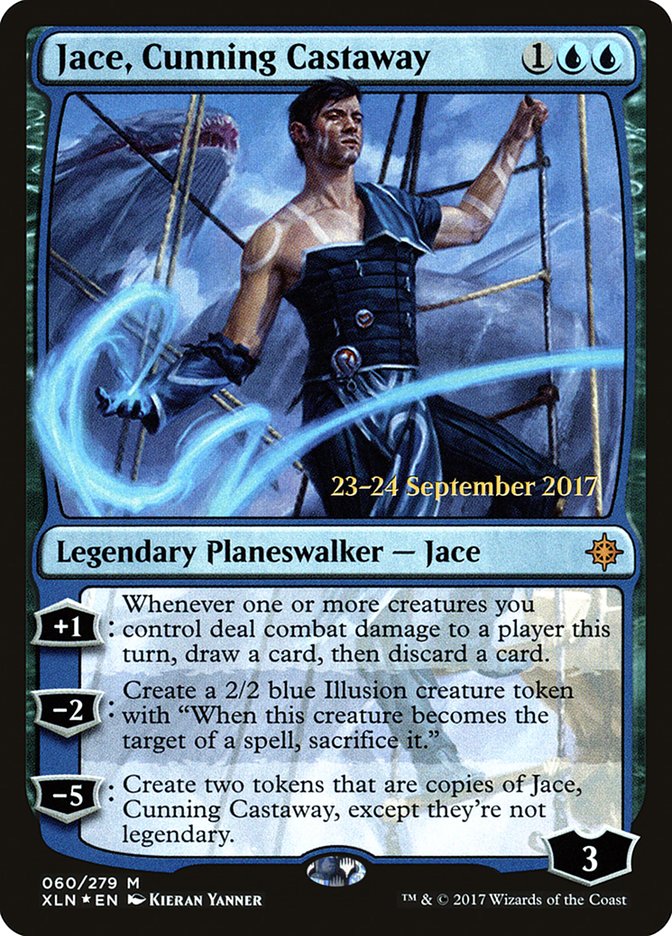 Jace, Cunning Castaway  [Ixalan Prerelease Promos] | Rock City Comics