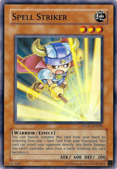 Spell Striker [WC07-EN001] Super Rare | Rock City Comics