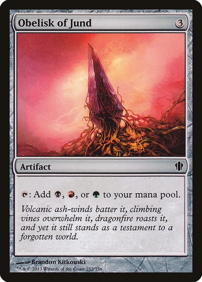 Obelisk of Jund [Commander 2013] | Rock City Comics