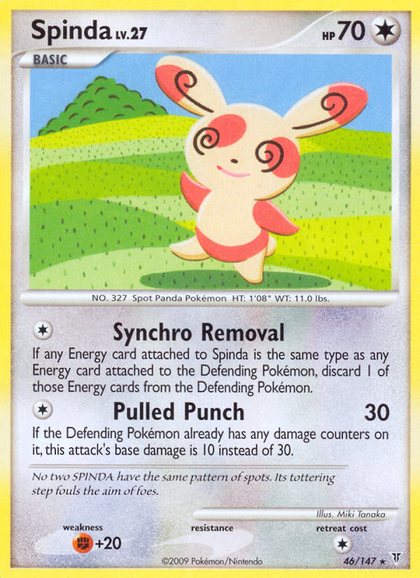 Spinda (46/147) [Platinum: Supreme Victors] | Rock City Comics