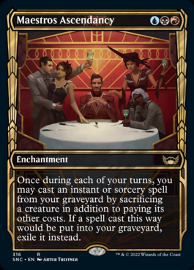 Maestros Ascendancy (Showcase Golden Age) [Streets of New Capenna] | Rock City Comics