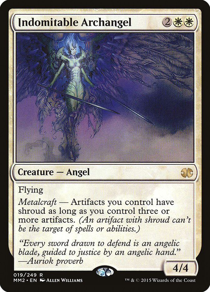 Indomitable Archangel [Modern Masters 2015] | Rock City Comics