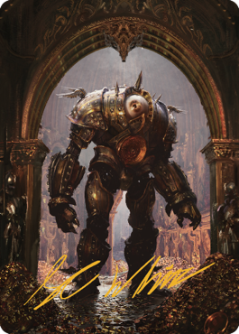 Marut Art Card (Gold-Stamped Signature) [Commander Legends: Battle for Baldur's Gate Art Series] | Rock City Comics