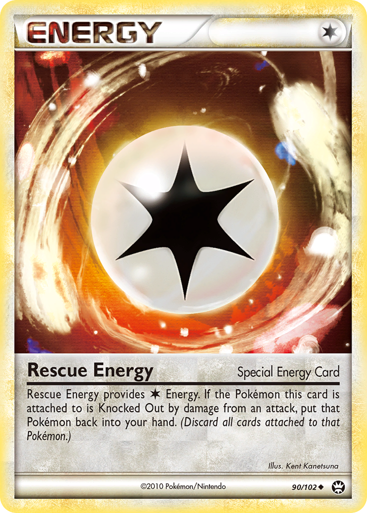 Rescue Energy (90/102) [HeartGold & SoulSilver: Triumphant] | Rock City Comics