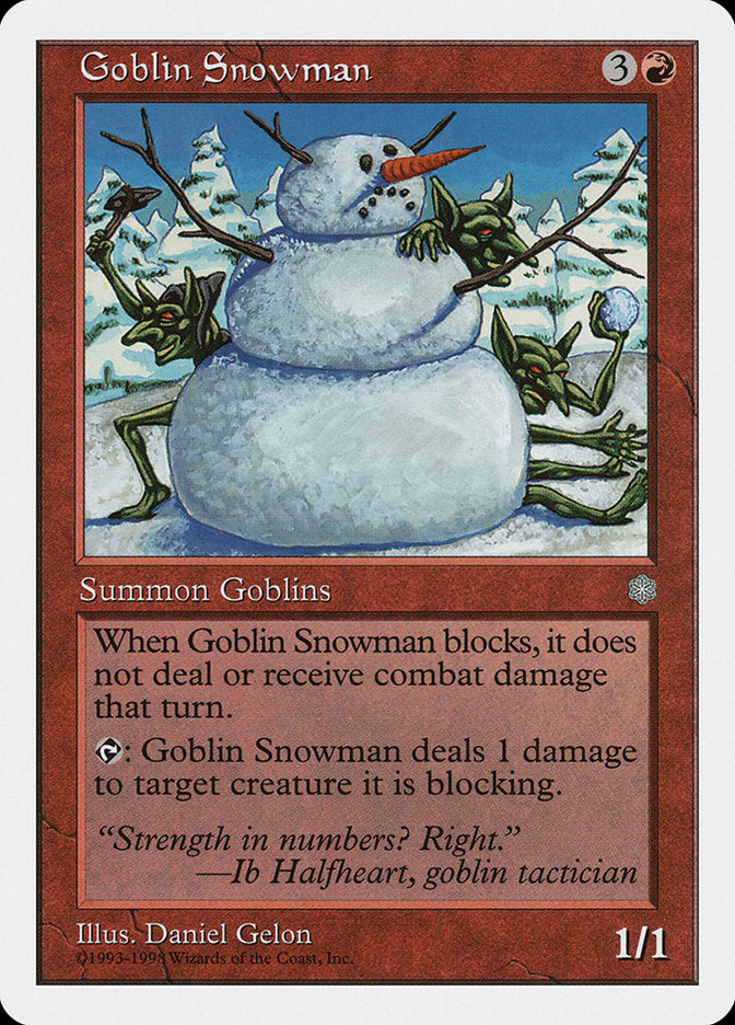 Goblin Snowman [Anthologies] | Rock City Comics