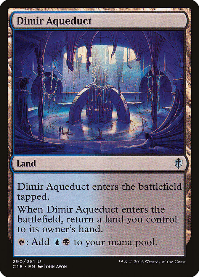 Dimir Aqueduct [Commander 2016] | Rock City Comics