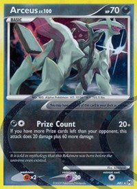 Arceus (AR1) [Platinum: Arceus] | Rock City Comics