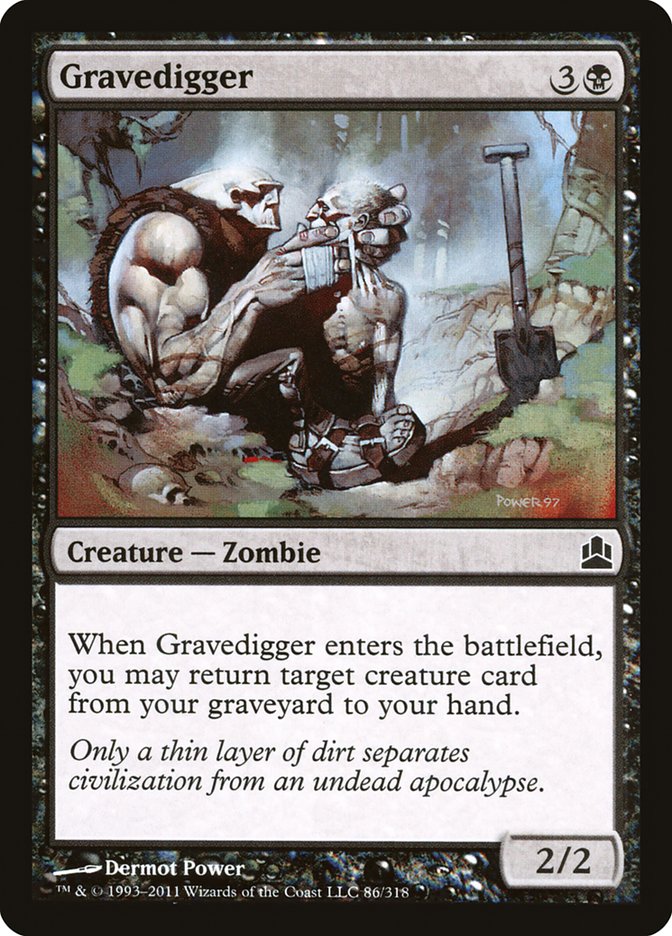 Gravedigger [Commander 2011] | Rock City Comics